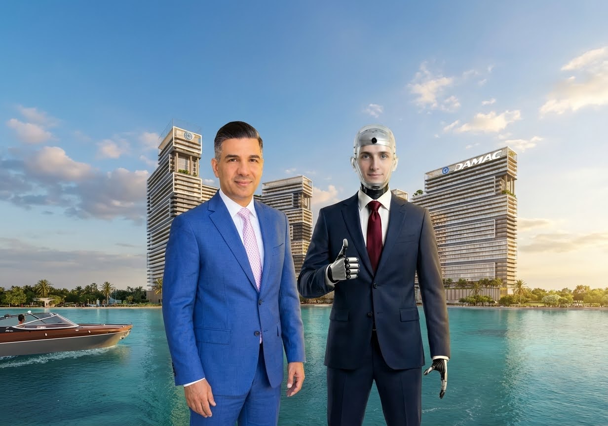 Robert the Robot - Dubai Real Estate Viral Success