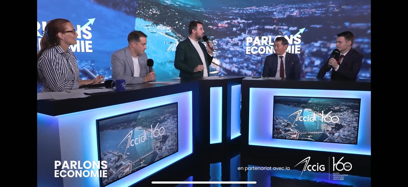 Robert on Parlons Économie - Carac TV