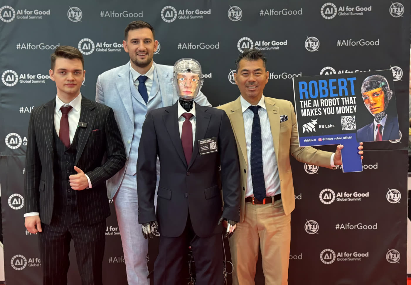Meet Robert the Robot - Entrepreneur Magazine