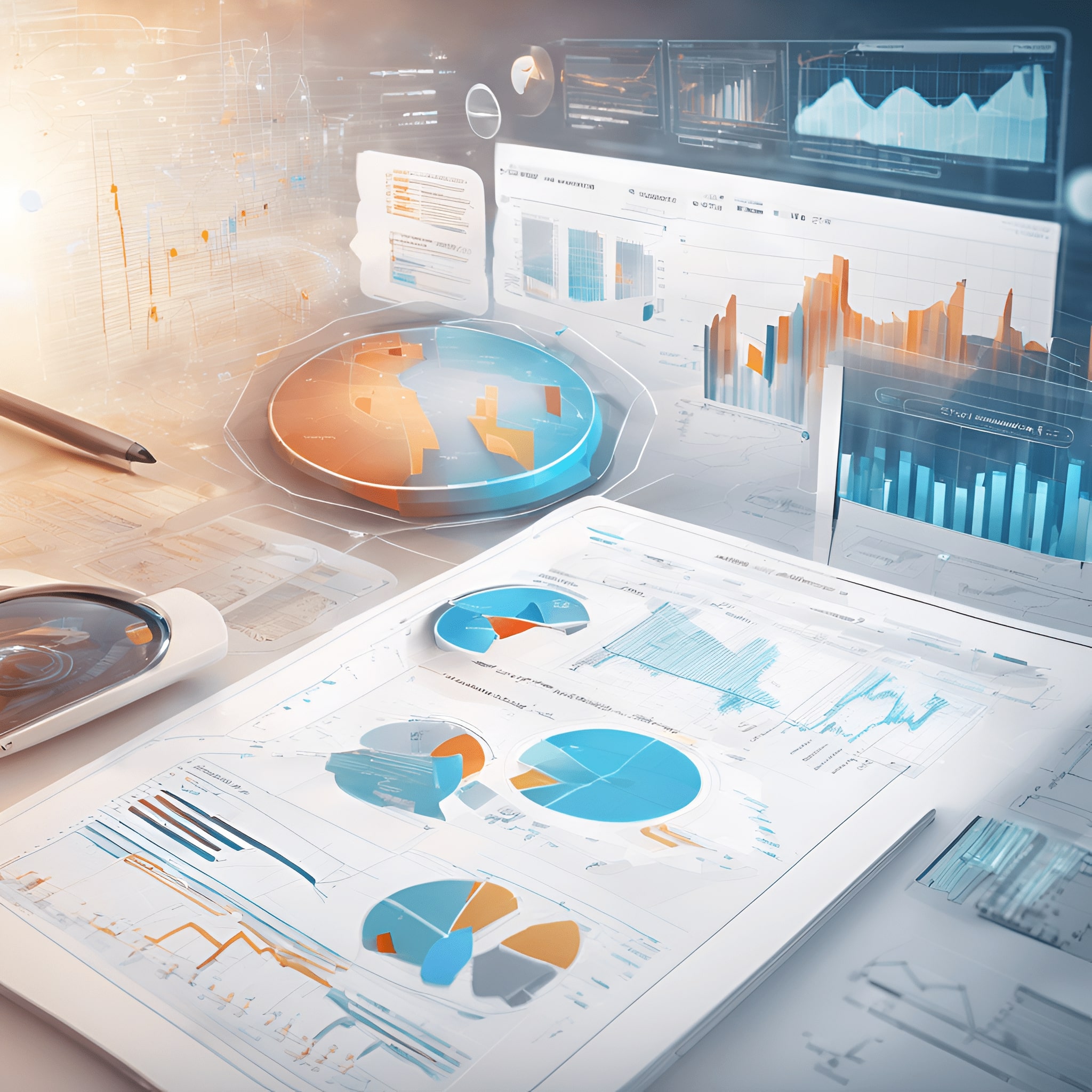 Predictive Analytics - RB Labs AI Financial Forecasting