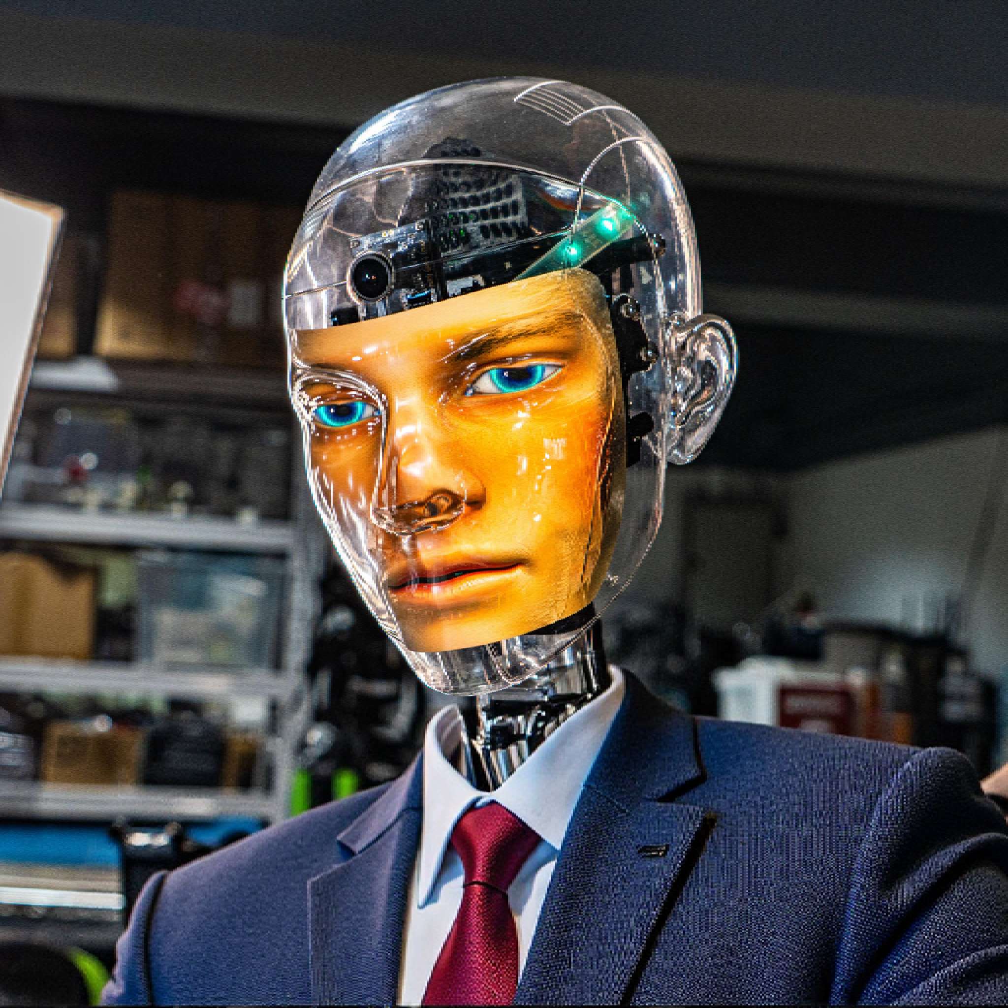 Robert the Finance Robot - RB Labs AI Financial Advisor Robot