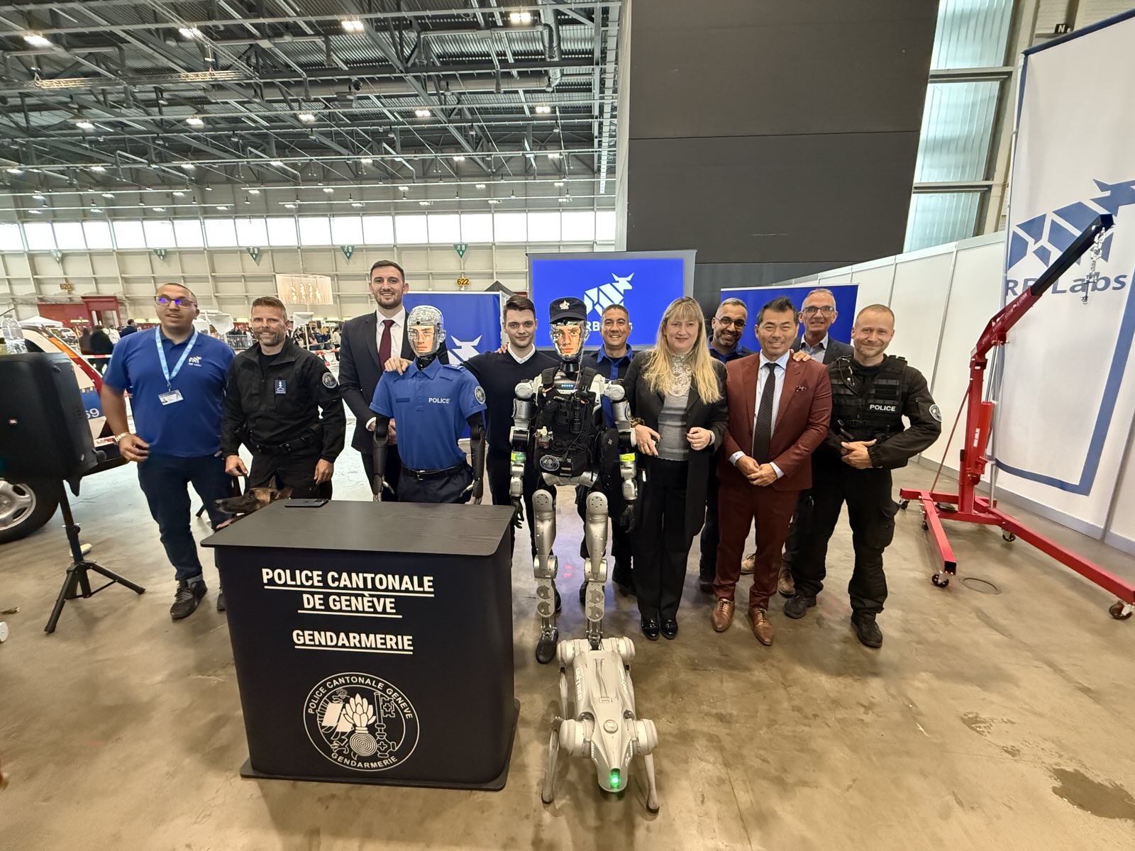 Robert Ploice Robert - RB Labs, Robin Krambroeckers, Metodi Dimitrov, Lin Dayen Hsu